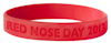 Red Nose Day Wrist Band